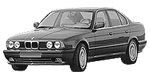 BMW E34 B3384 Fault Code